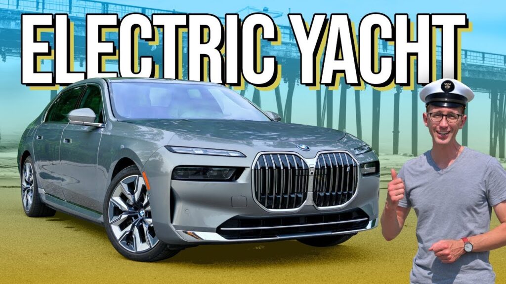 2023 BMW i7: Daring Electric Luxury | Full EV Review