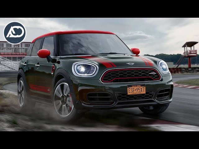 Rev Up Your Drive with the Mini John Cooper Works Countryman
