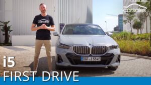 2023 BMW i5 eDrive40 Review | BMW’s iconic large sedan undergoes its biggest re-volt-ution yet