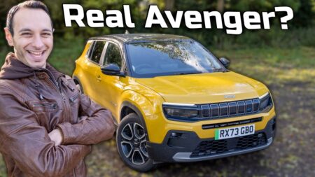 Jeep Avenger review (2023): Car Of The Year? | TotallyEV