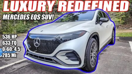 Mercedes EQS SUV: The Epitome of Luxury in the Electric Crossover Segment

<!-- Introduction -->

<!-- Paragraph 1 -->