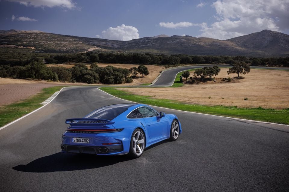 2026 Porsche 911 Turbo S Review: Hybridised, 711 hp, Still Untouchable