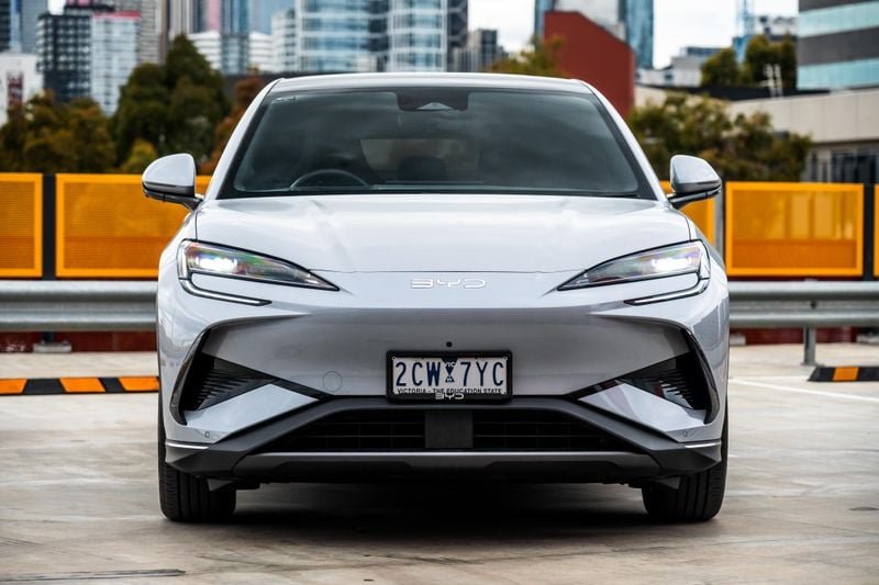 BYD Sealion 7 Review: A 530hp Tesla Model Y Rival?