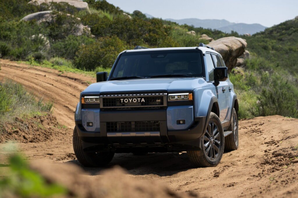 2026 Toyota Land Cruiser Review: Hybrid Power Meets Trail Legend