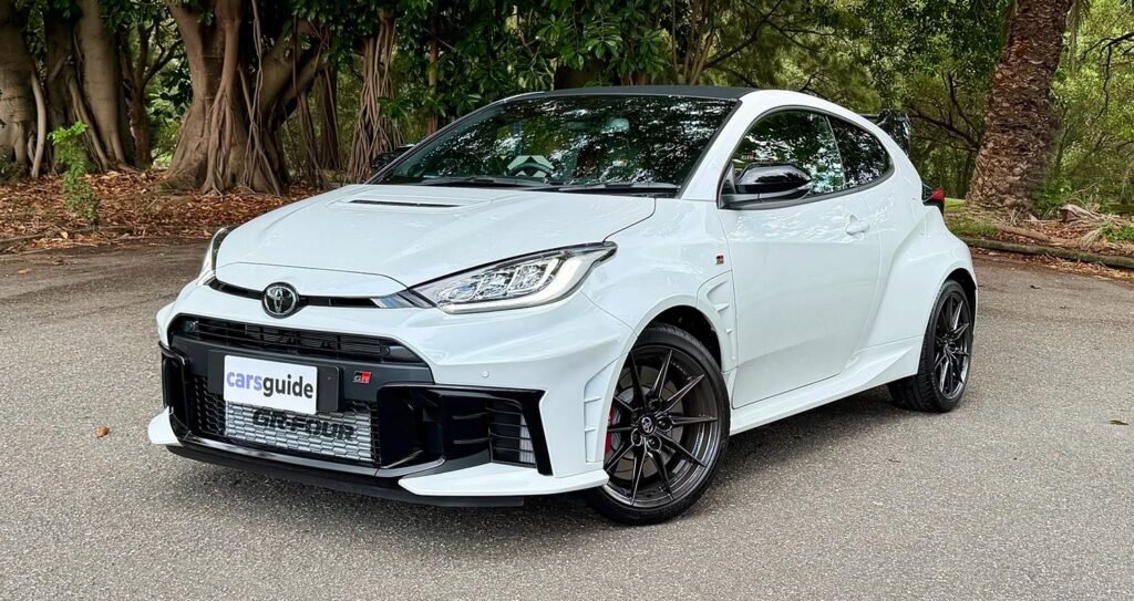2026 Toyota GR Yaris Aero Performance Pack Review: Rally Car for the Road