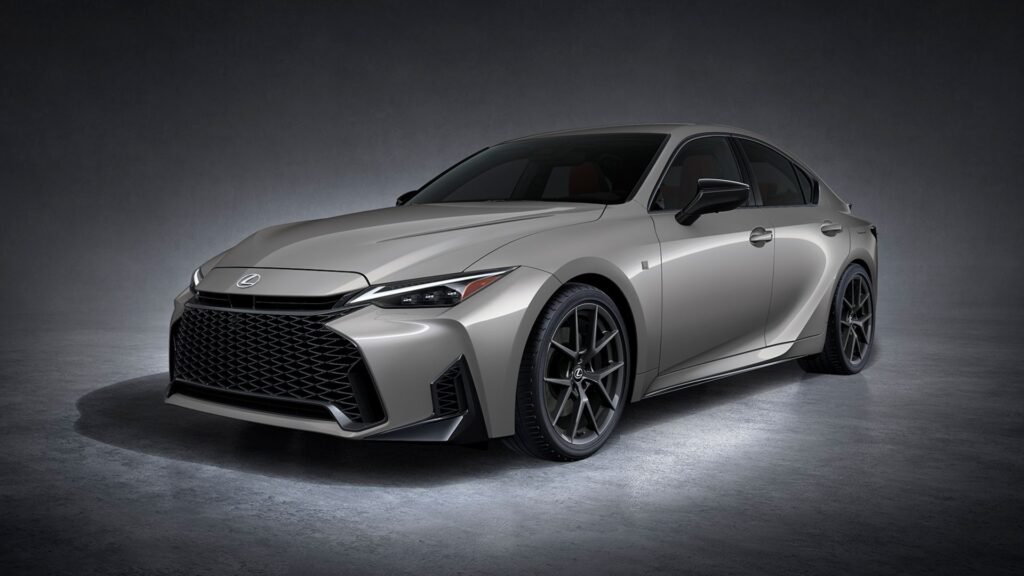 2026 Lexus IS 350 Review: Last of the Analog Sport Sedans?