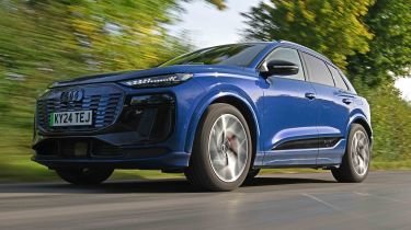 Audi Q6 e-tron Review: A Tech-Luxe EV Let Down By Its Ride