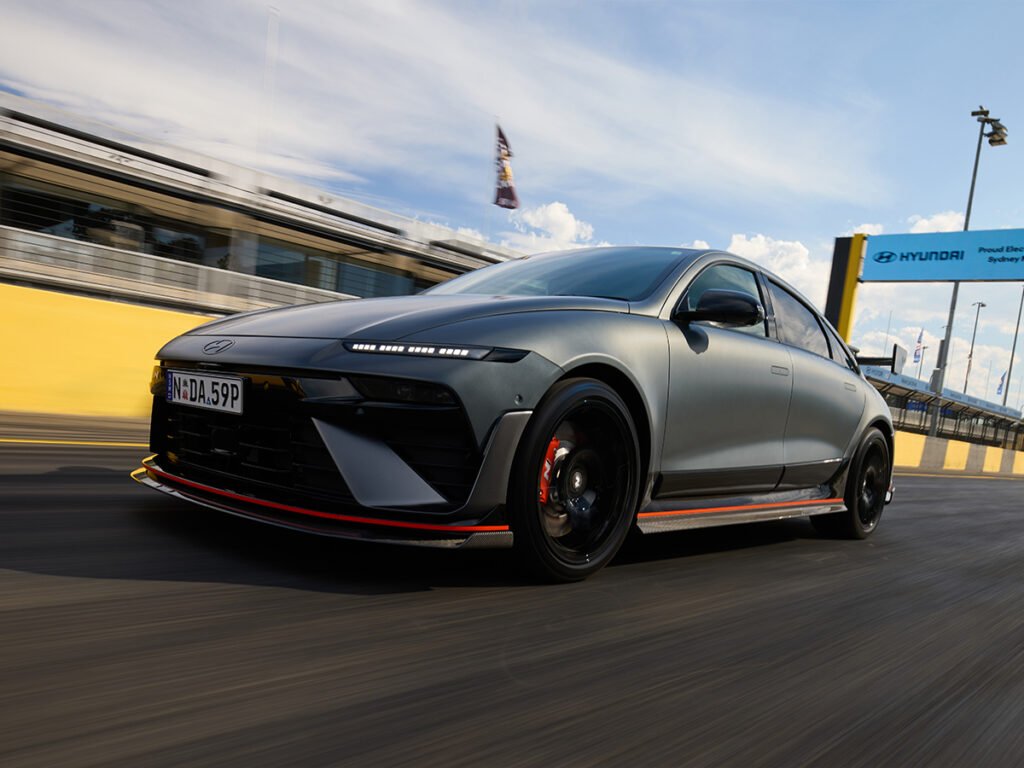 2026 Hyundai Ioniq 6 N Review: Electric Thrills Redefined