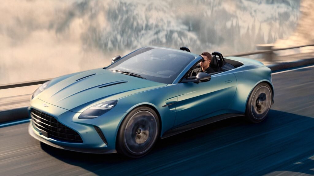 2026 Aston Martin Vantage S Roadster Review: 670-HP British GT