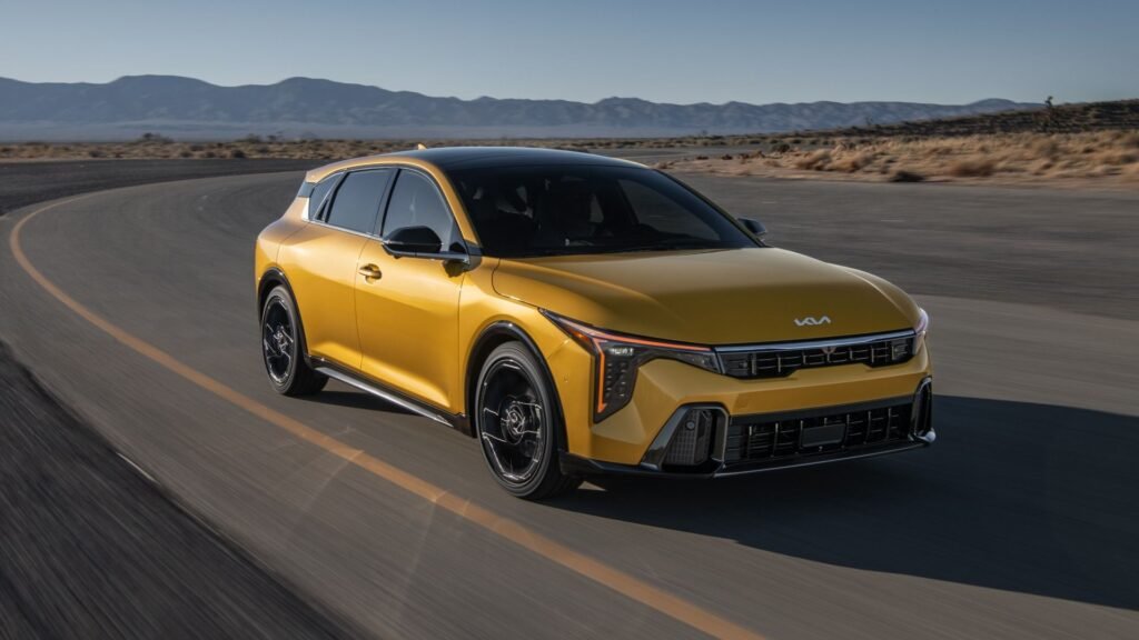 2026 Kia K4 Hatchback GT-Line Turbo Review: Best K4 Yet?