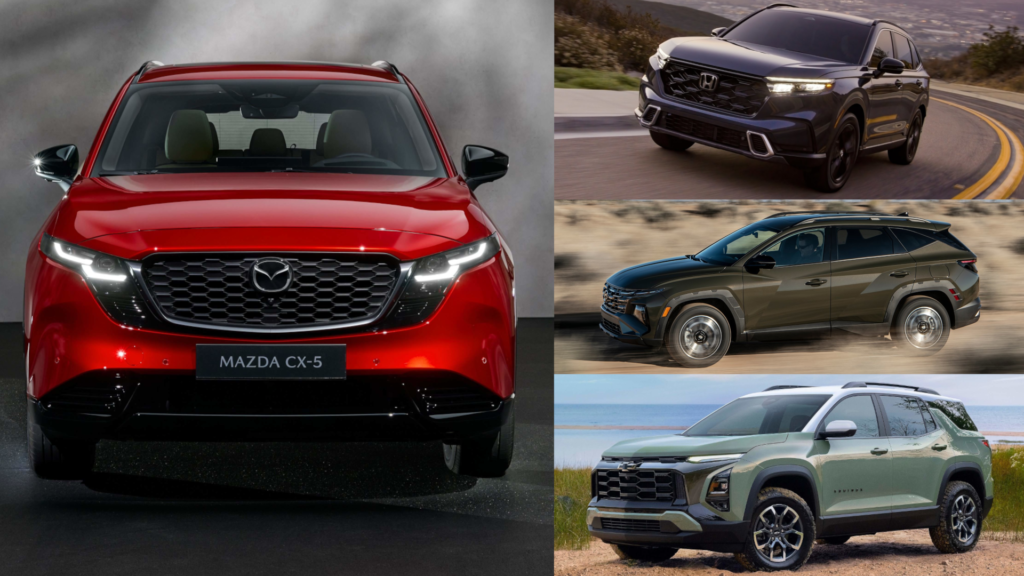 2026 Mazda CX-5 Review: Bold Moves & A Baffling Screen