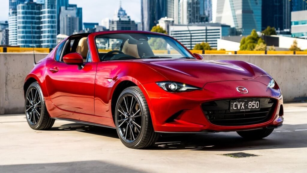 2026 Mazda MX-5 RF GS-P Review: The Sweet-Spot Roadster