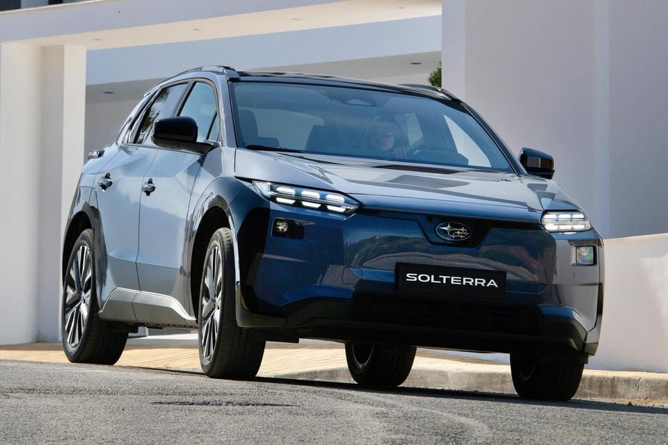2026 Subaru Solterra Review: The Electric SUV Subaru Actually Needed