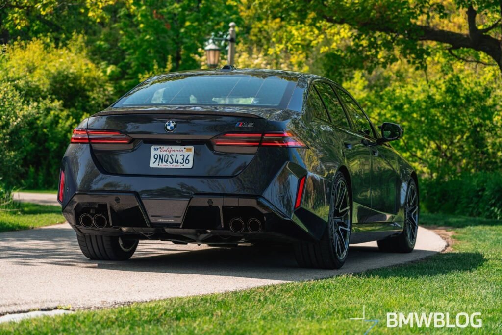 2026 BMW M5 Review: The Plug-In Hybrid Super Sedan Returns