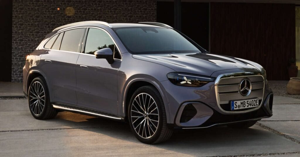 2026 Mercedes-Benz GLC Electric Review: The Premium EV SUV Benchmark?