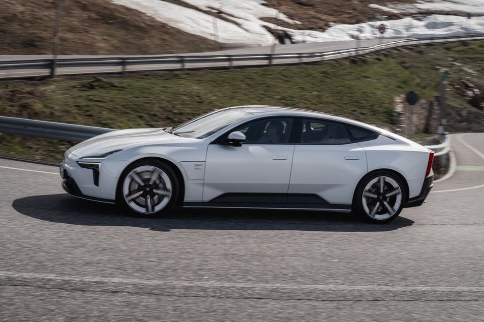 2026 Polestar 5 Review: The Electric GT Benchmark