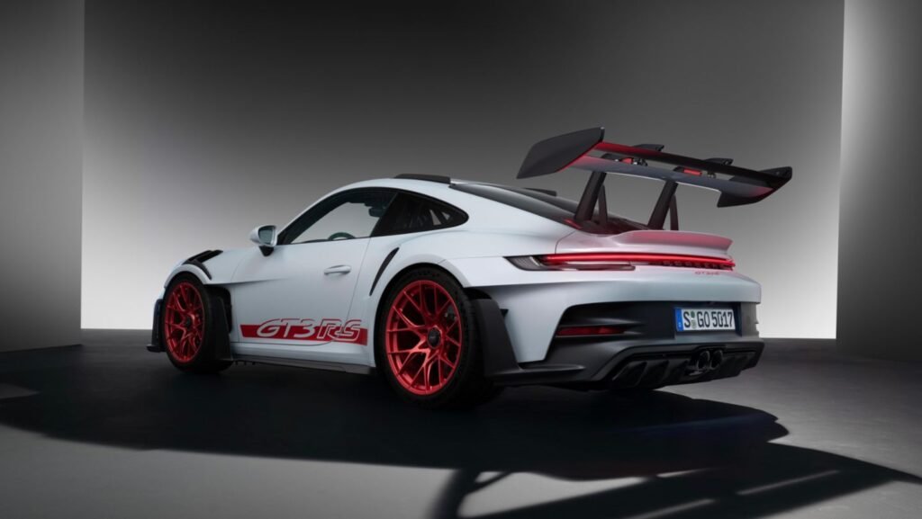 2026 Porsche 911 GT3 RS Review — The Nürburgring Benchmark