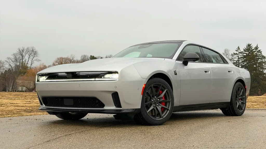 2026 Dodge Charger Daytona Scat Pack Review: Electric Muscle Icon