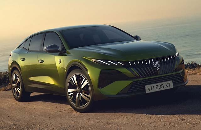 2026 Peugeot e-408 Review: Facelifted French Fastback Tested