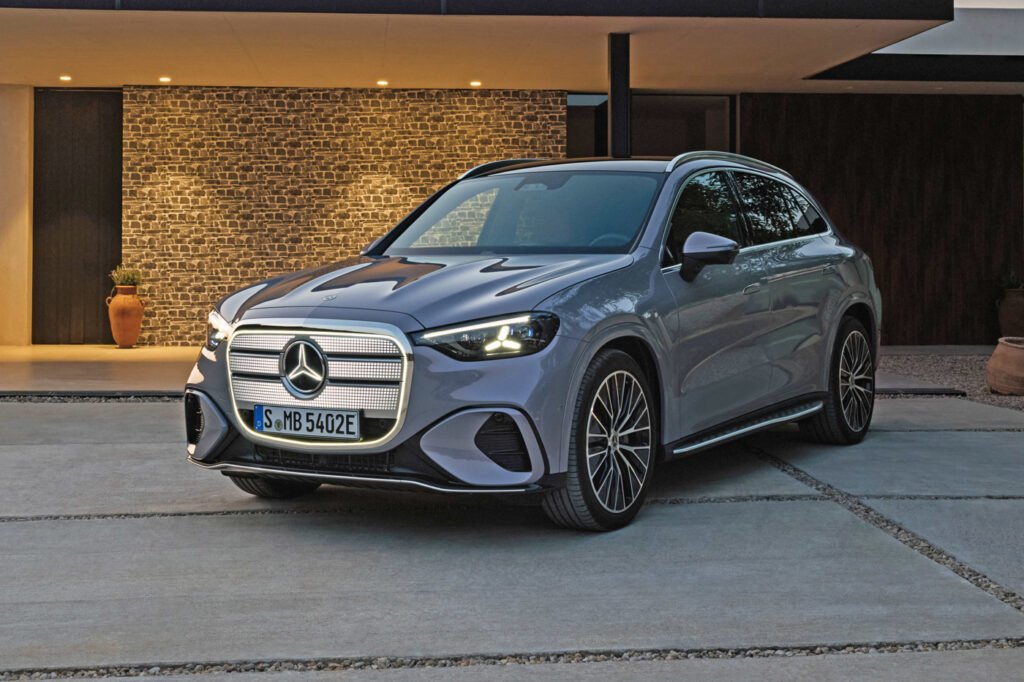 2026 Mercedes GLC Electric Review: Electric Luxury Redefined?
